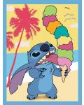 Set slagalice i memo igre Trefl 2 u 1 - Happy Lilo&Stitch day / Disney Lilo&Stitch  - 3t